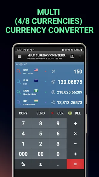 ALL Currency Converter screenshot 2