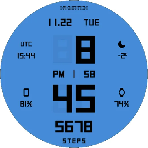 HMKWatch Digital 051 screenshot 23