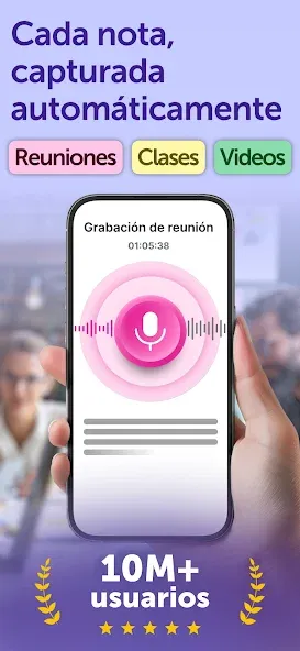 Smart Noter - Notas con IA screenshot 1