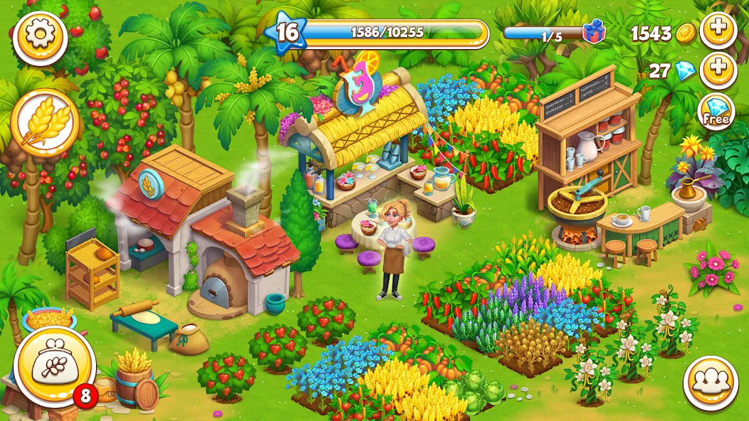 Granja Paraíso: Isla Fortuna screenshot 32
