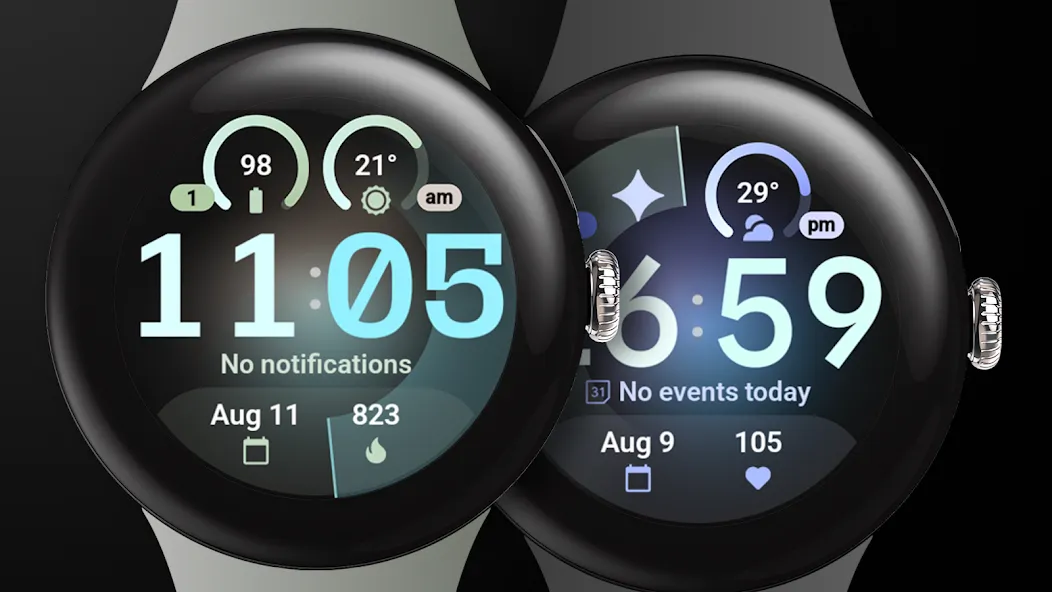 Expressive Watch Face screenshot 8