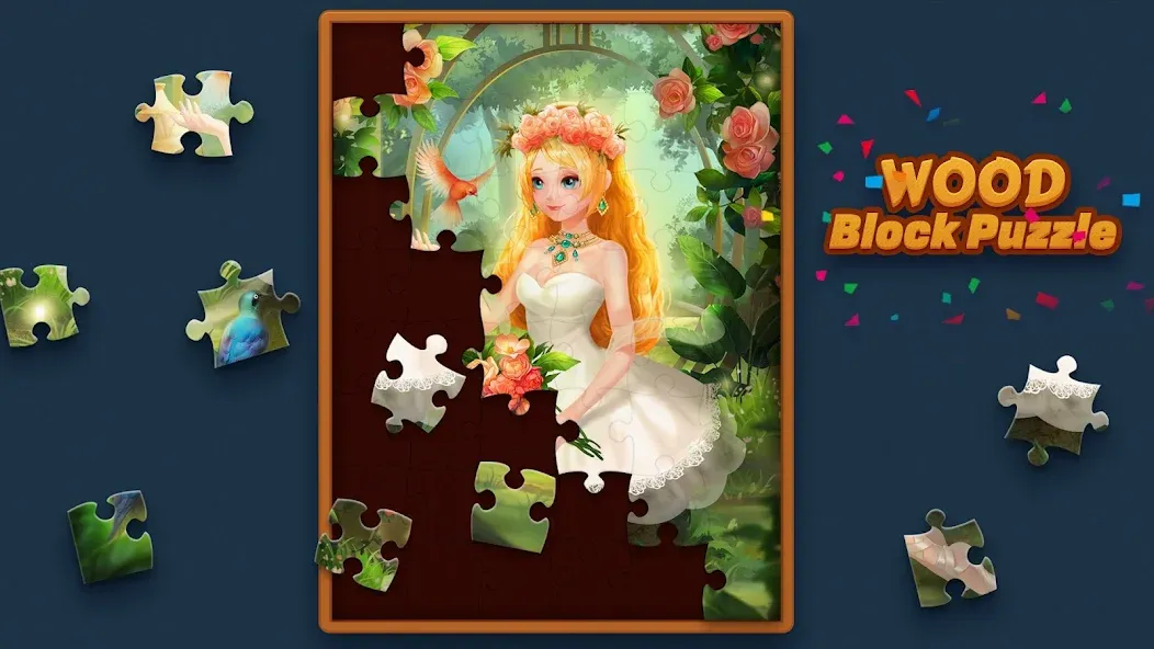 Jigsaw Puzzles - Block Puzzle screenshot 5