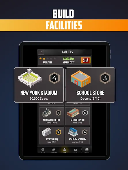 ULT College Football Coach screenshot 22
