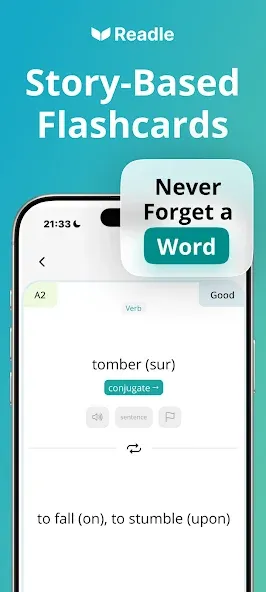 Learn French Daily with Readle screenshot 6