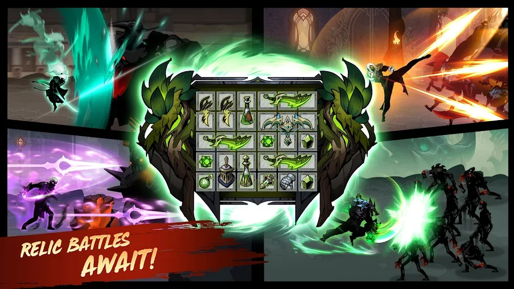 Relic Bag: Shadow Hunter screenshot 2