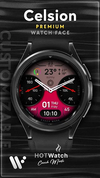 Celsion – Premium Watch Face screenshot 8