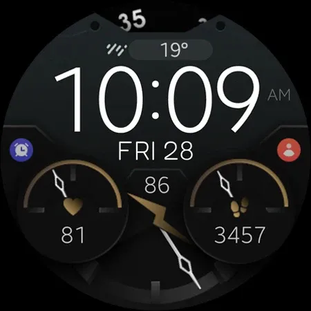 Dream 64 Digital watch face screenshot 9