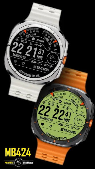 Digital Watch MB424 screenshot 2