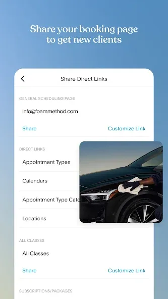 Acuity: Appointment Scheduling screenshot 8
