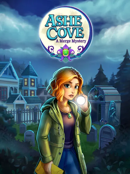 Ashe Cove: A Merge Mystery screenshot 12