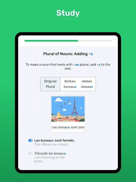 Wlingua - Learn French screenshot 14