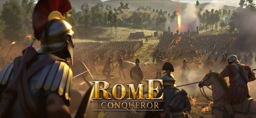 Rome Conqueror: Strategy Games screenshot 1