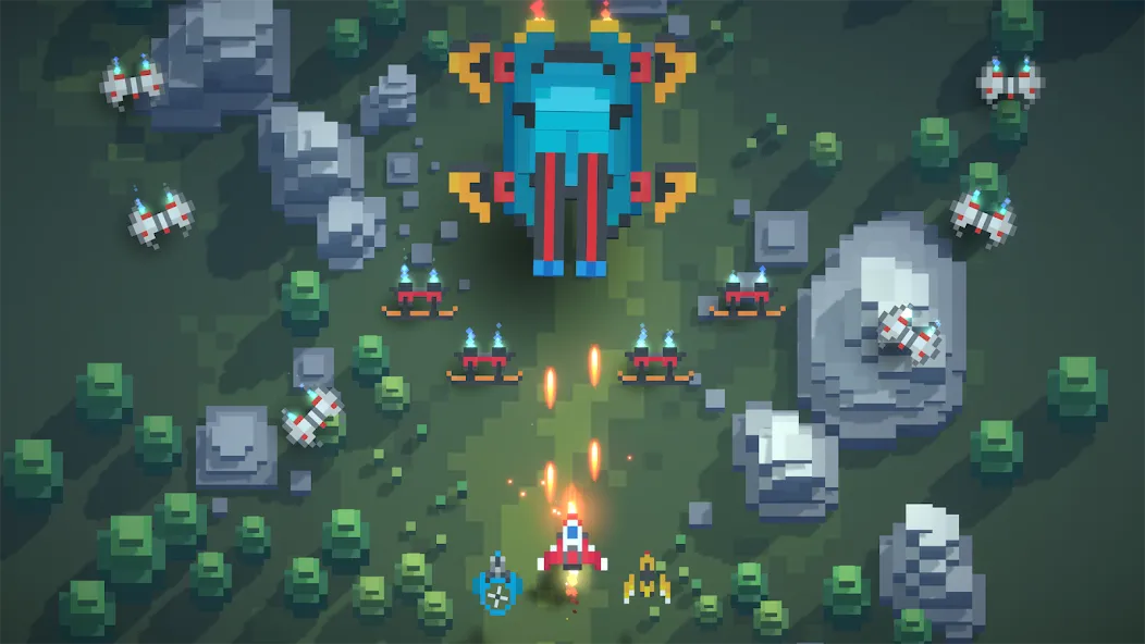 Retro Wings: Sky Combat screenshot 7