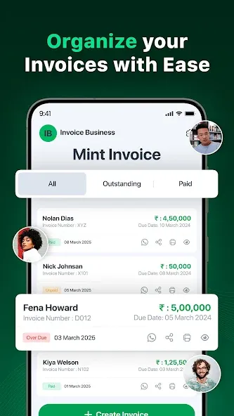 Facture App - Invoice Facile screenshot 11
