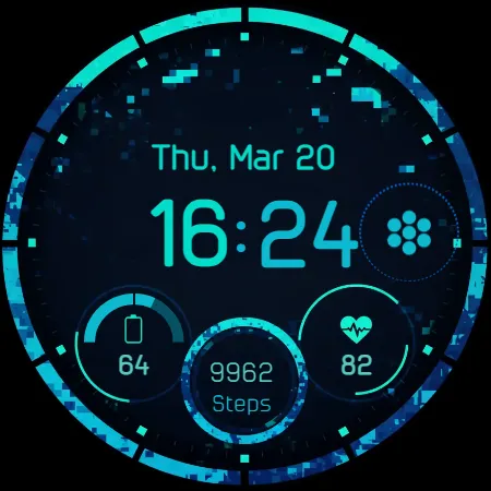 Watch face M12 screenshot 19