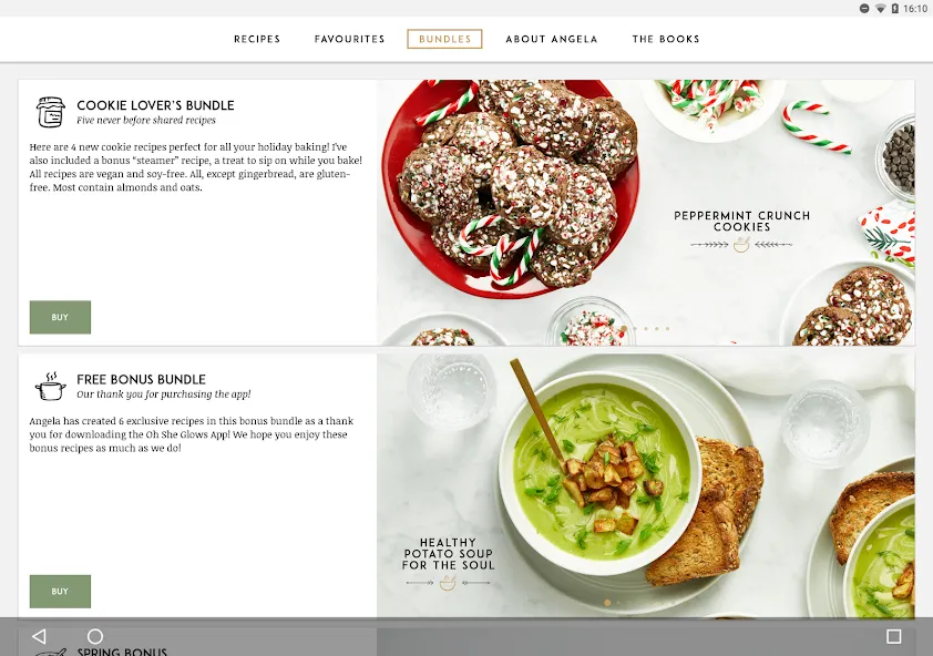 Oh She Glows - Healthy Recipes screenshot 19
