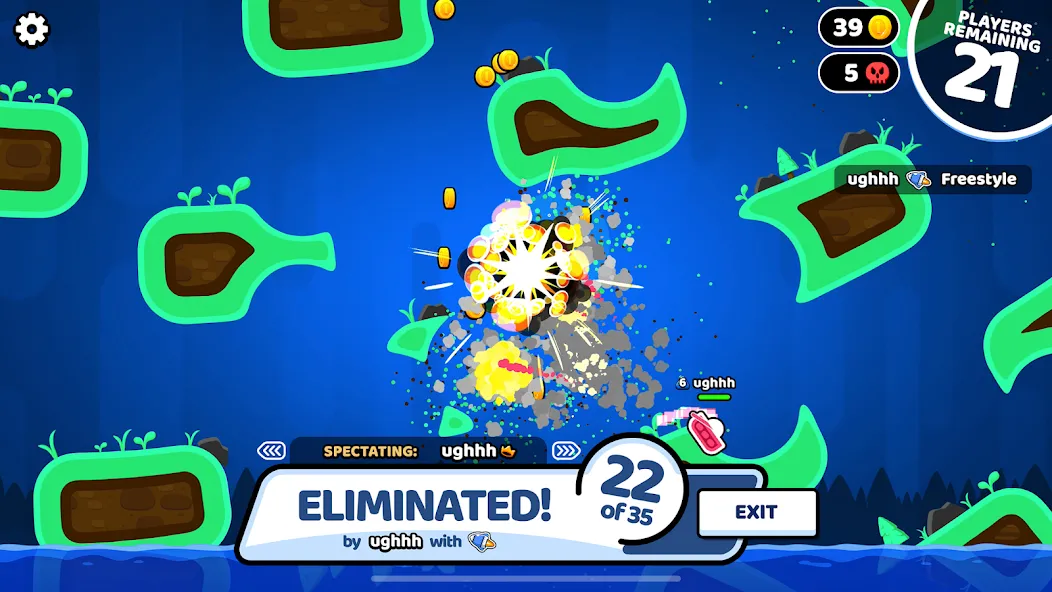 Rocket Bot Royale screenshot 2