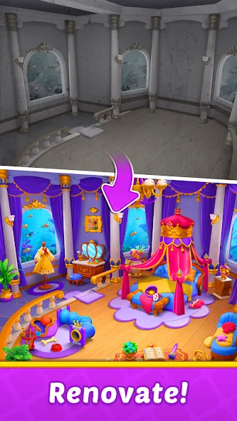 Bubble Shooter Kingdom screenshot 1