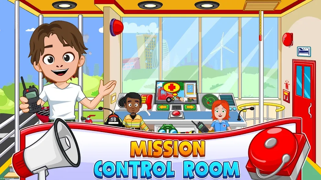 Firefighter: Fire Truck games screenshot 10