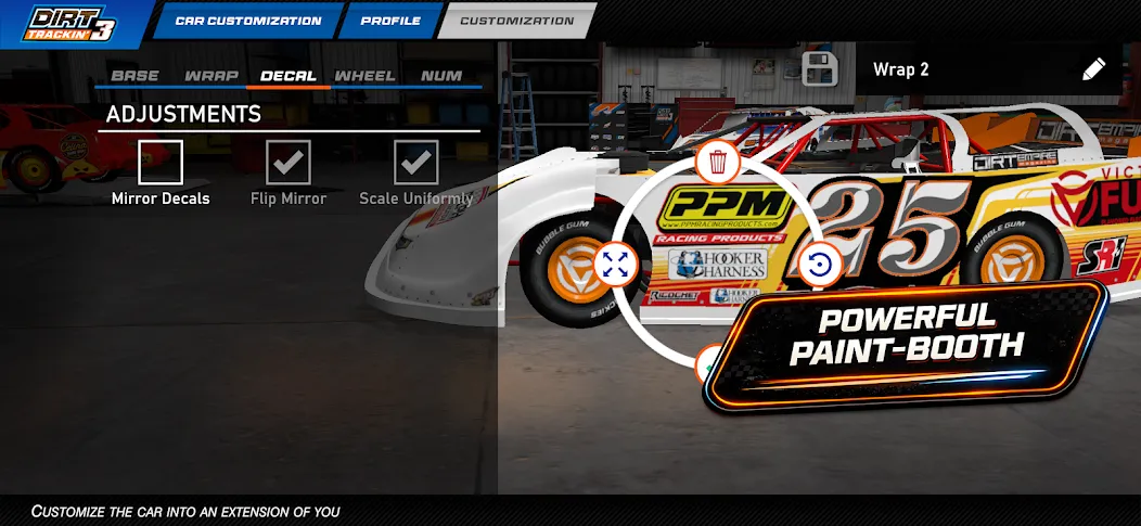 Dirt Trackin 3 screenshot 4