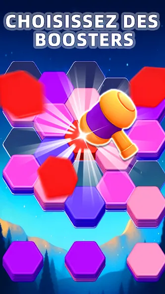 Hexa Master 3D - Color Sort screenshot 7