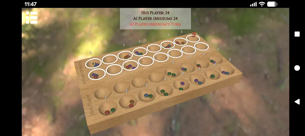 Hus: 4-Row Mancala screenshot 3