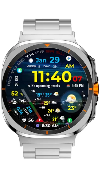 Modern Digital Weather NTV602 screenshot 6