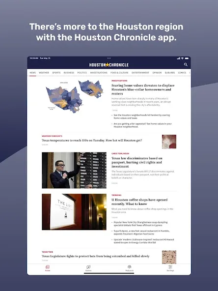 Houston Chronicle screenshot 8