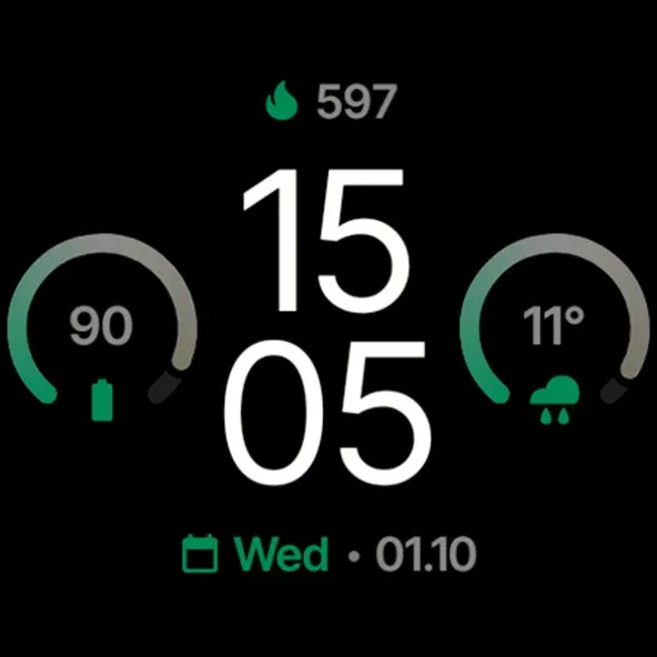 Everyday Watch Face screenshot 12