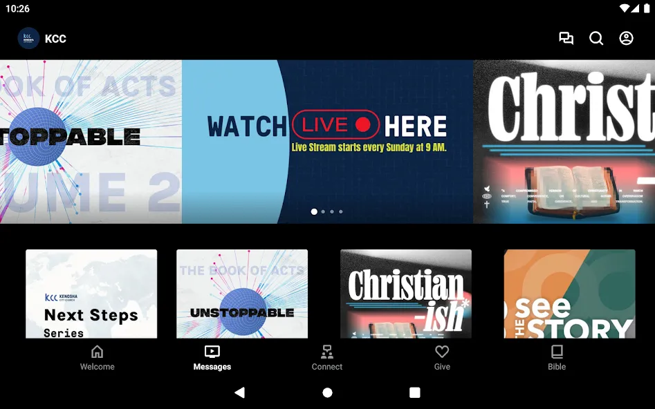 Kenosha City Church screenshot 6