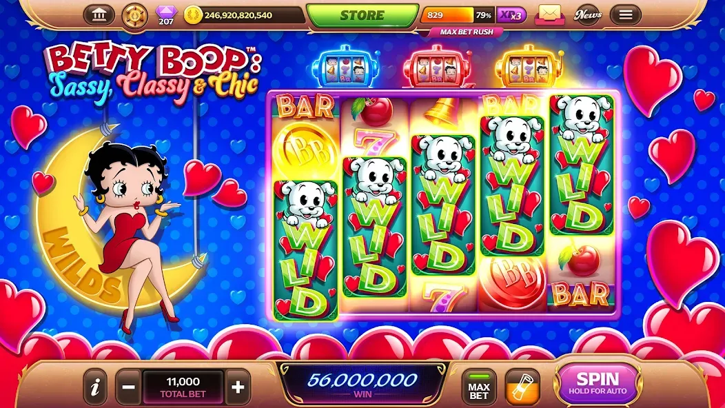 Caesars Slots: Casino Games screenshot 1