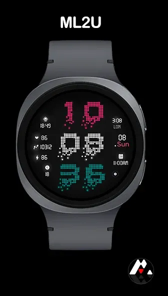 ML2U 515 Watch Face screenshot 4