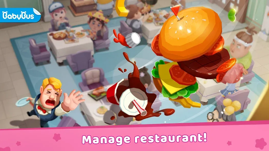Little Panda's Restaurant Chef screenshot 1