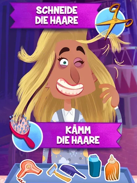 Friseur Salon: Family Portrait screenshot 1