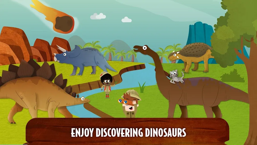 What Were Dinosaurs Like? screenshot 1
