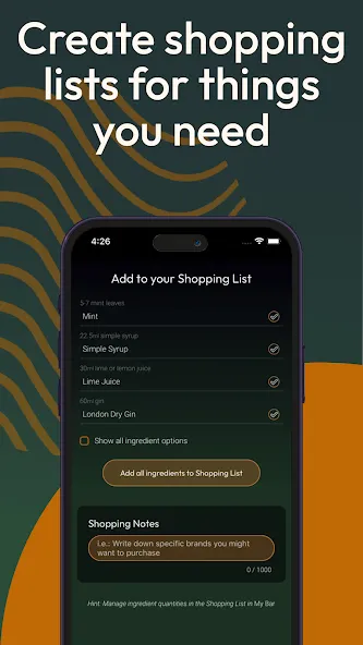 Cocktailarium screenshot 3