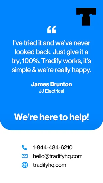 Tradify - Easy Job Management screenshot 8