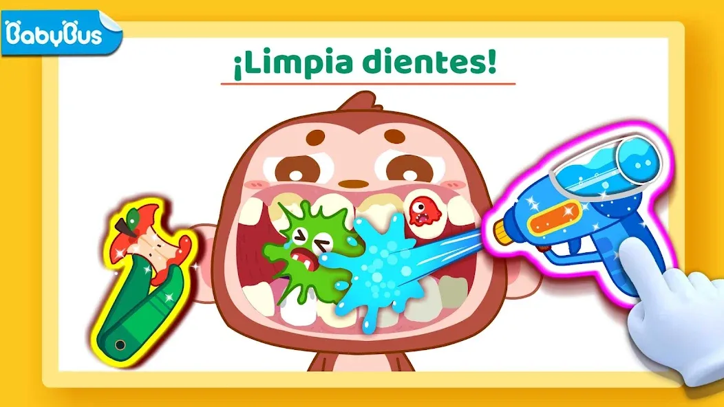 Panda Bebé: Cuidado dental screenshot 1