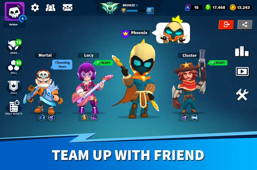 Heroes Strike - Battle Royale screenshot 3
