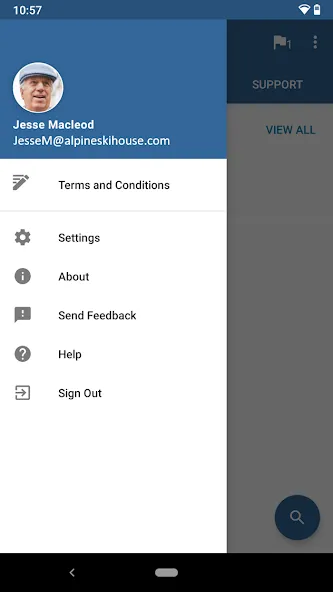 Microsoft Intune ポータル サイト screenshot 8