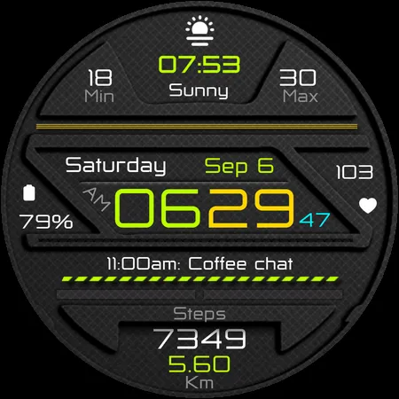CC Digital 31 watch face screenshot 10