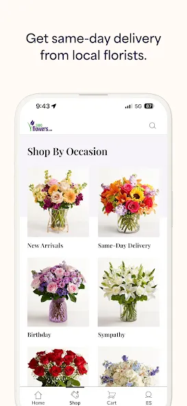 1800Flowers: Flowers & Gifts screenshot 4