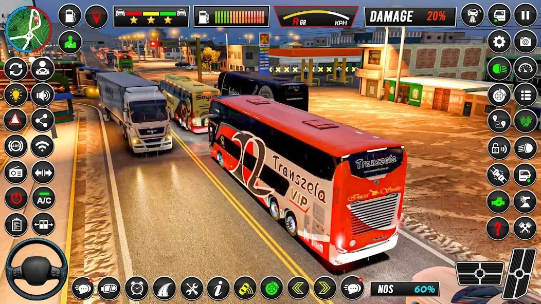 Coach Bus Mini Bus Simulator screenshot 6