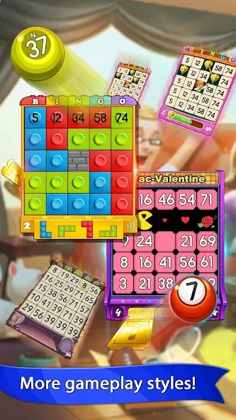 Bingo Blaze - Bingo Games screenshot 2