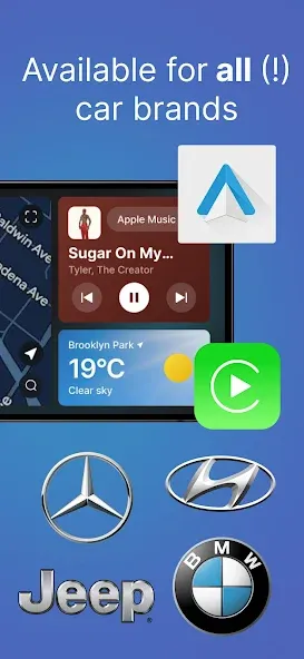 Car Play Sync for Android Auto screenshot 2