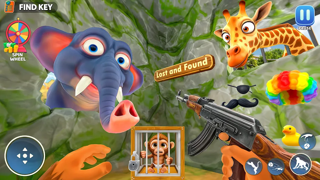I'M Naughty Monkey Prankster screenshot 1