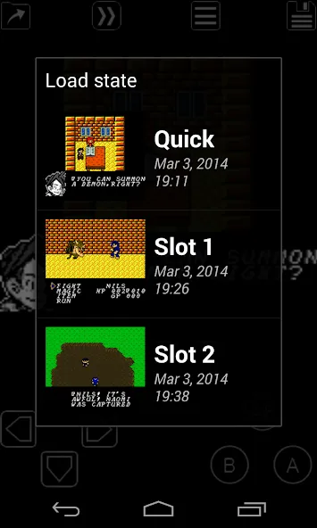 My OldBoy! - GBC Emulator screenshot 3