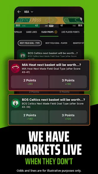 DraftKings: Sports & Casino screenshot 4
