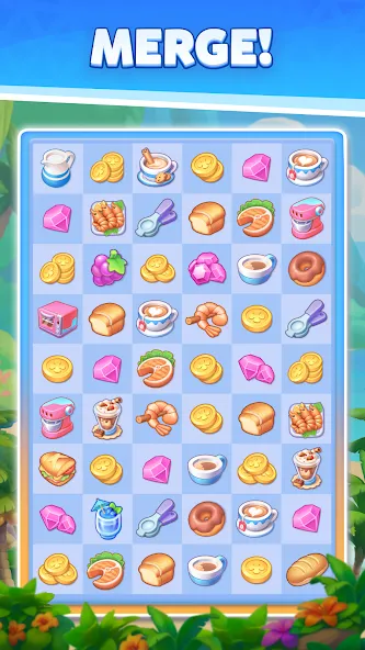 Merge Fever: Merge & Cook screenshot 1