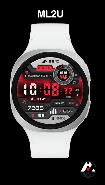 ML2U 410 Tactical Cyber Digi screenshot 5